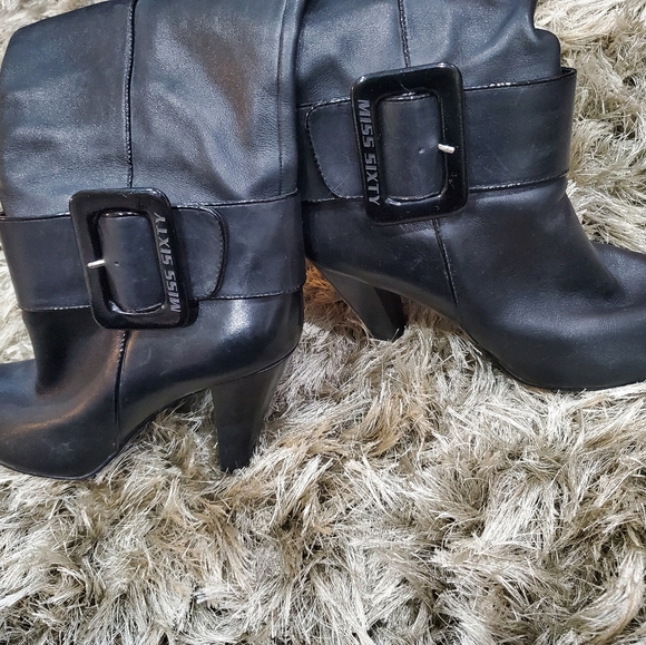Miss Sixty heel boots - Picture 8 of 11